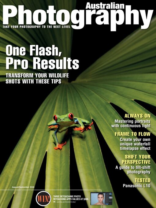 Cover image for Australian Photography
